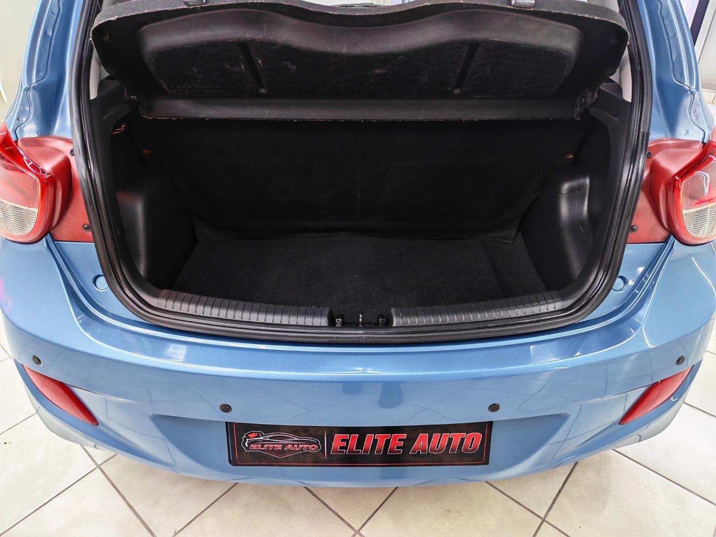 Hyundai Grand i10 1.25 Motion Elite Auto