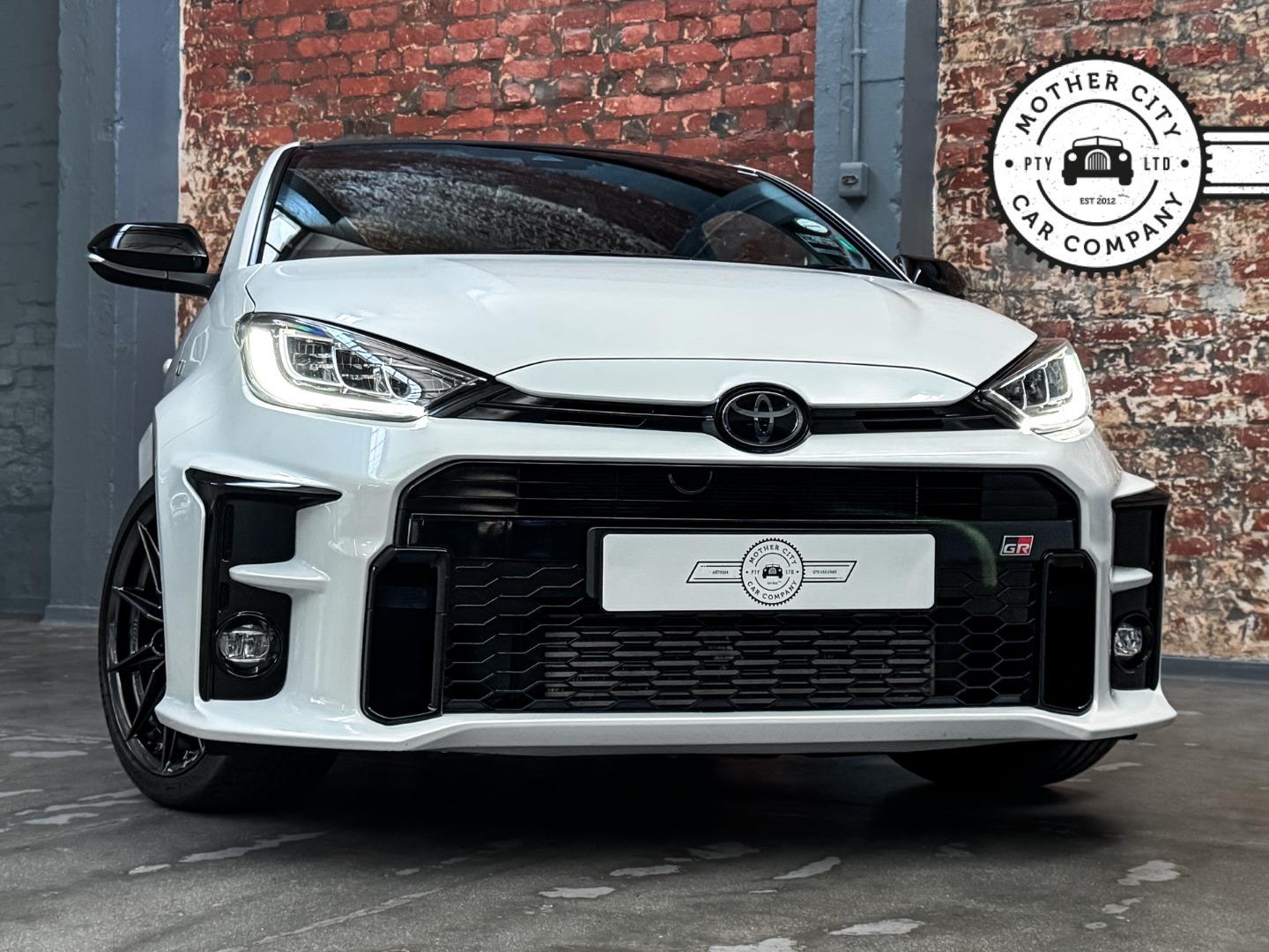 Toyota GR Yaris 1.6T Rally The Mother City Car Company (Pty) Ltd