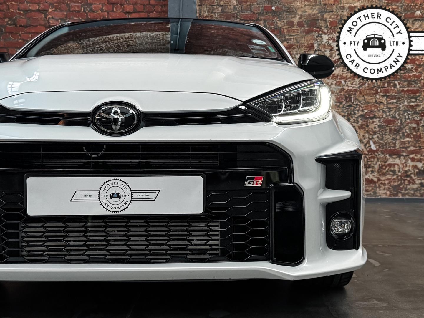Toyota GR Yaris 1.6T Rally The Mother City Car Company (Pty) Ltd