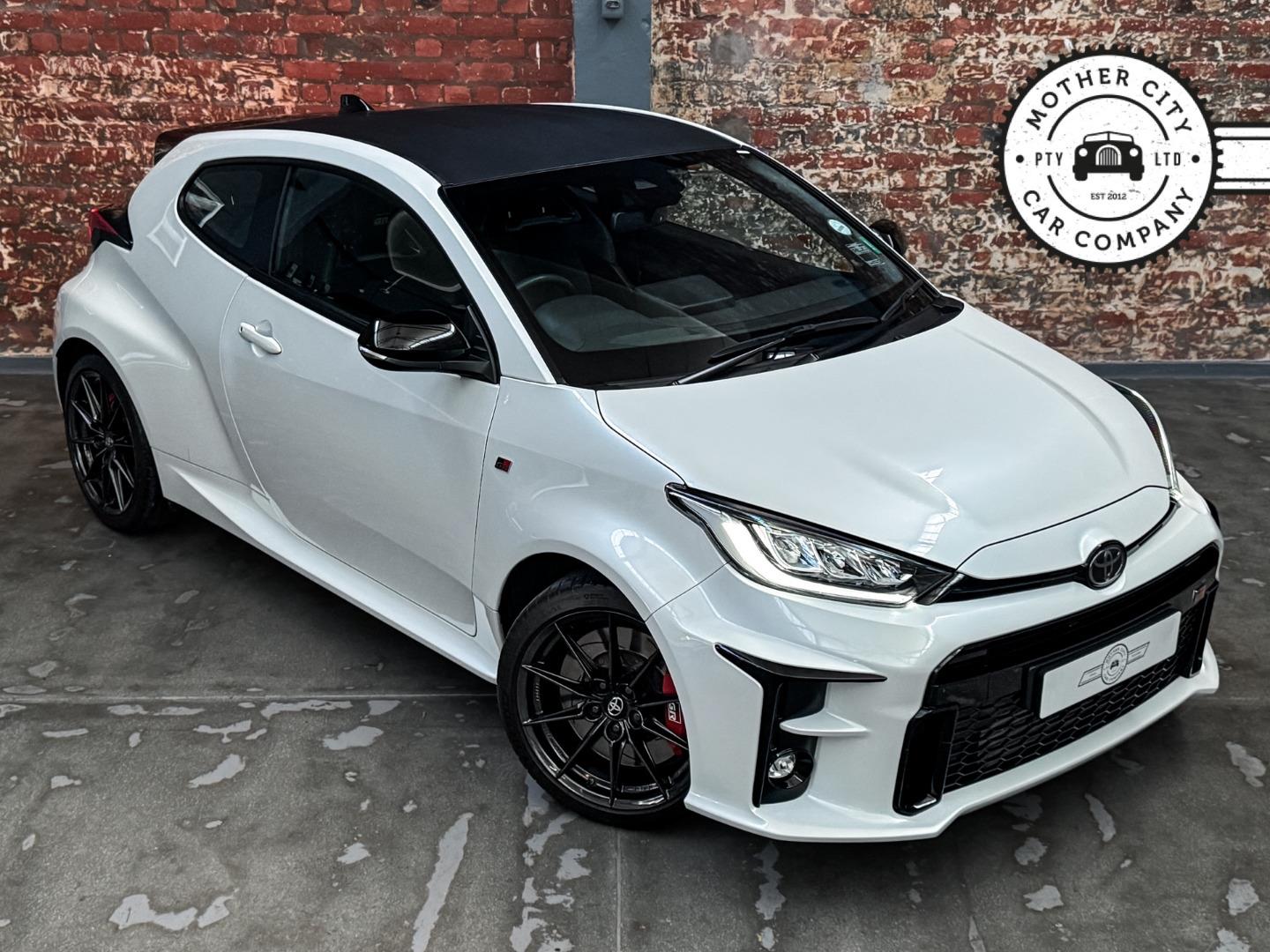 Toyota GR Yaris 1.6T Rally The Mother City Car Company (Pty) Ltd