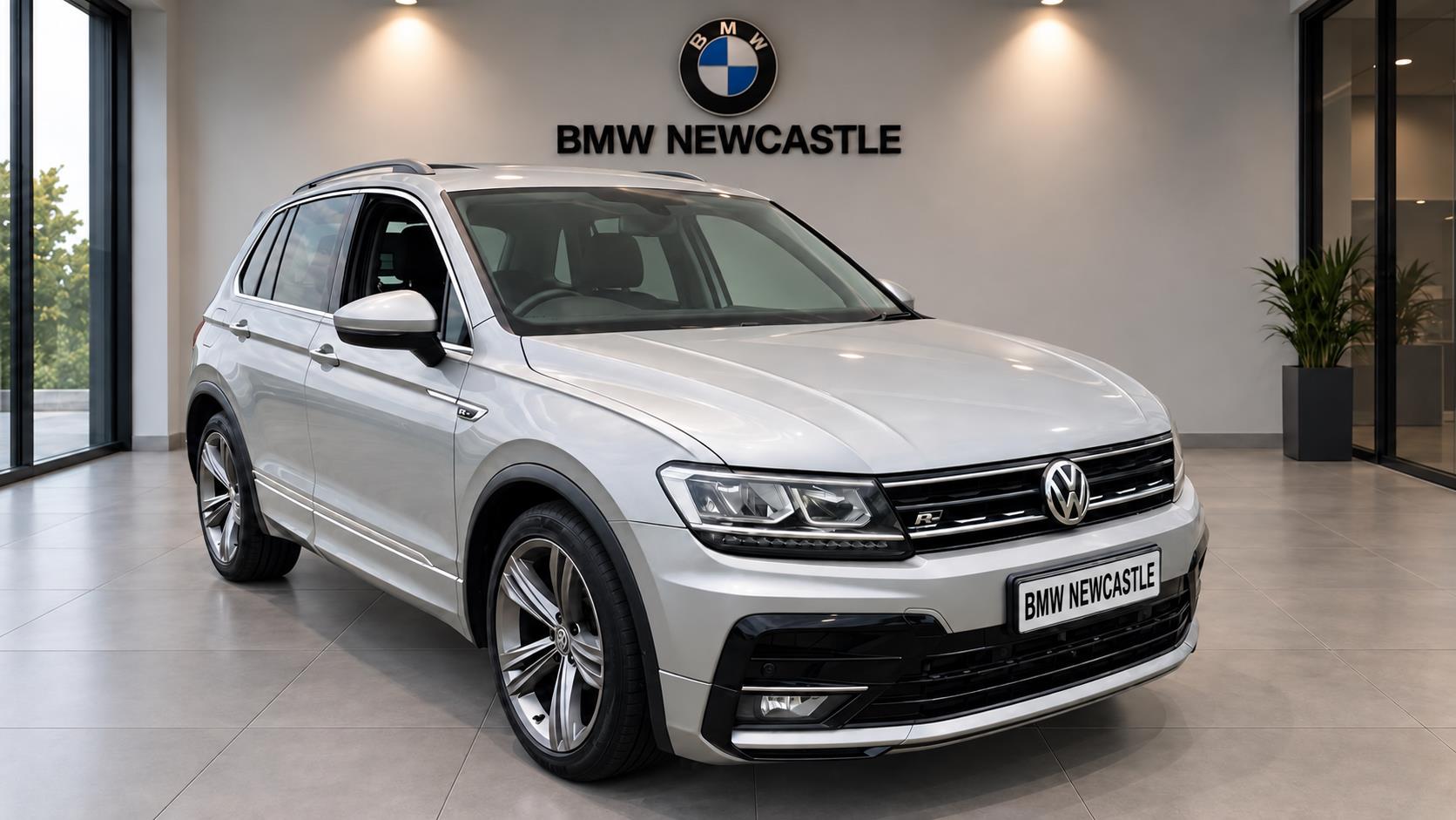2019 Volkswagen Tiguan 2.0TDI 4Motion Highline R-Line