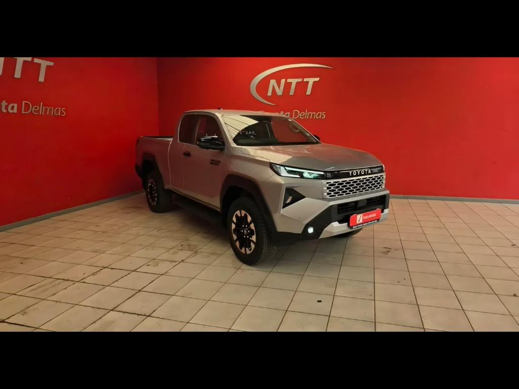 2026 Toyota Hilux 2.8GD-6 Xtra Cab Raider X