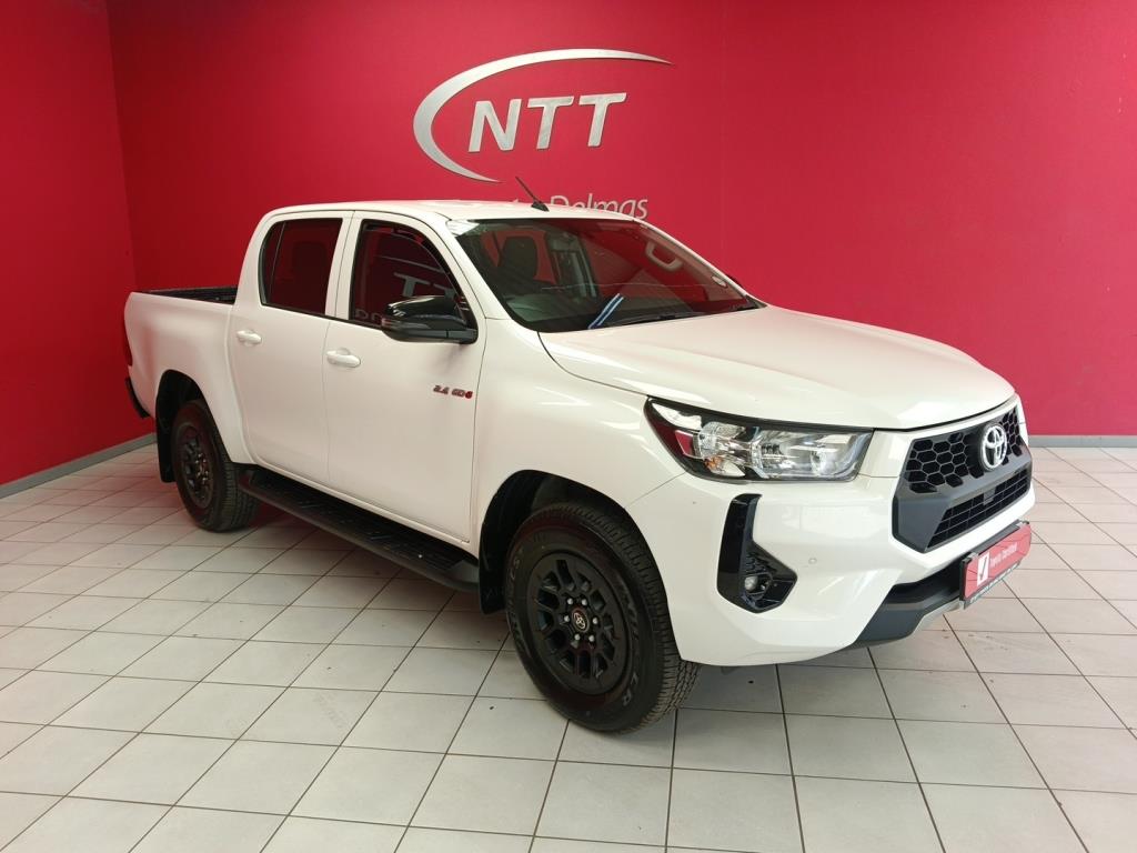 Toyota Hilux 2.4GD-6 Double Cab 4x4 Raider Auto NTT Toyota Delmas