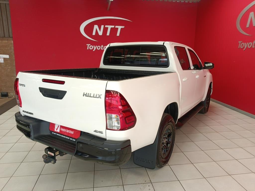 Toyota Hilux 2.4GD-6 Double Cab 4x4 Raider Auto NTT Toyota Delmas