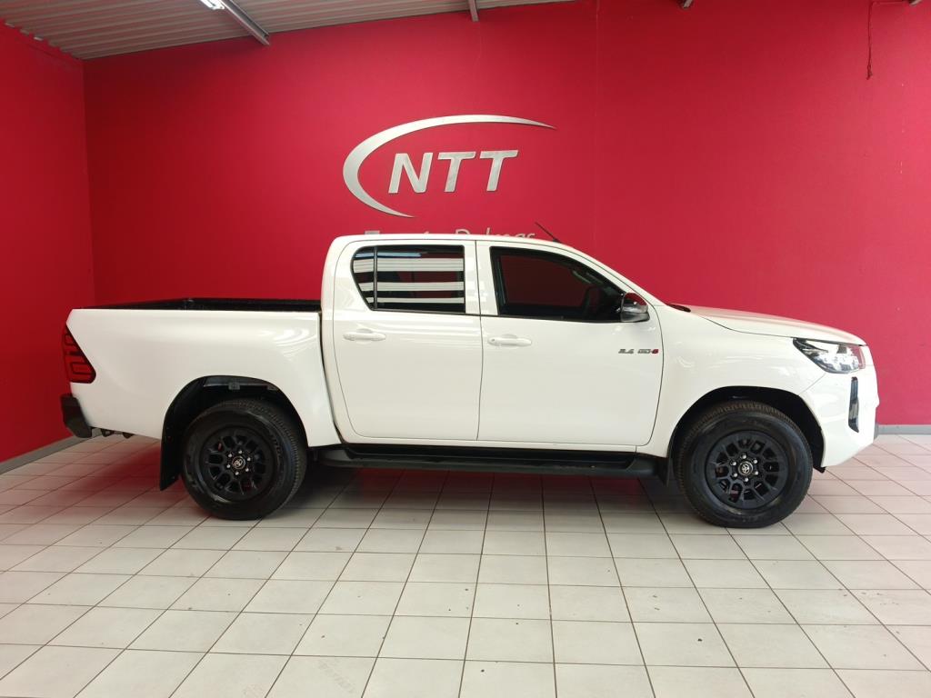 Toyota Hilux 2.4GD-6 Double Cab 4x4 Raider Auto NTT Toyota Delmas