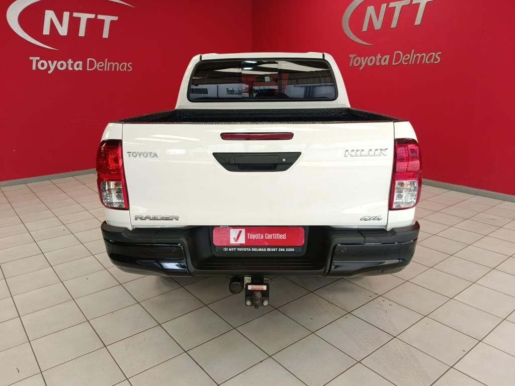 Toyota Hilux 2.4GD-6 Double Cab 4x4 Raider Auto NTT Toyota Delmas