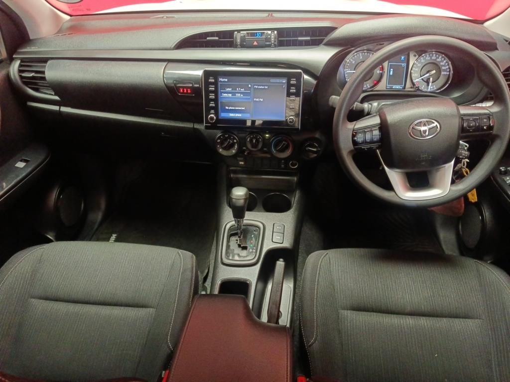 Toyota Hilux 2.4GD-6 Double Cab 4x4 Raider Auto NTT Toyota Delmas