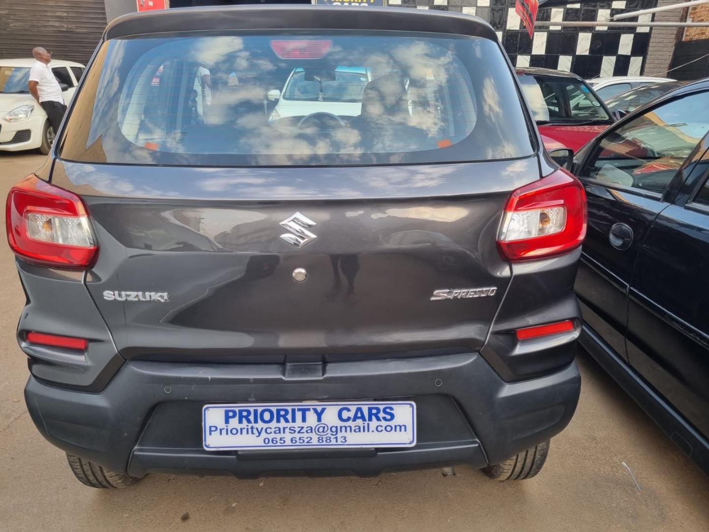 Suzuki S-Presso 1.0 GL+ Priority Cars