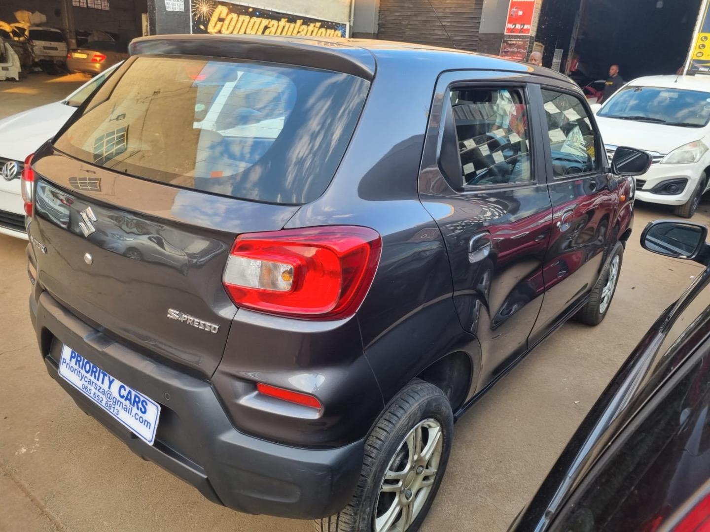Suzuki S-Presso 1.0 GL+ Priority Cars