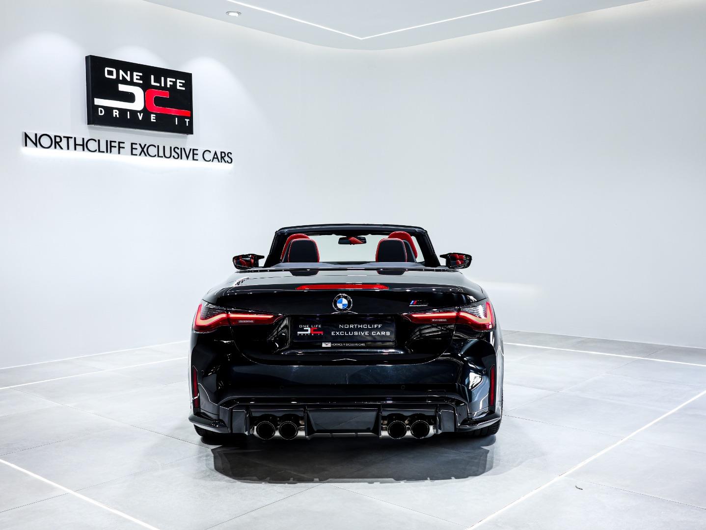 BMW M4 Competition Convertible M xDrive Northcliff Exclusive Cars