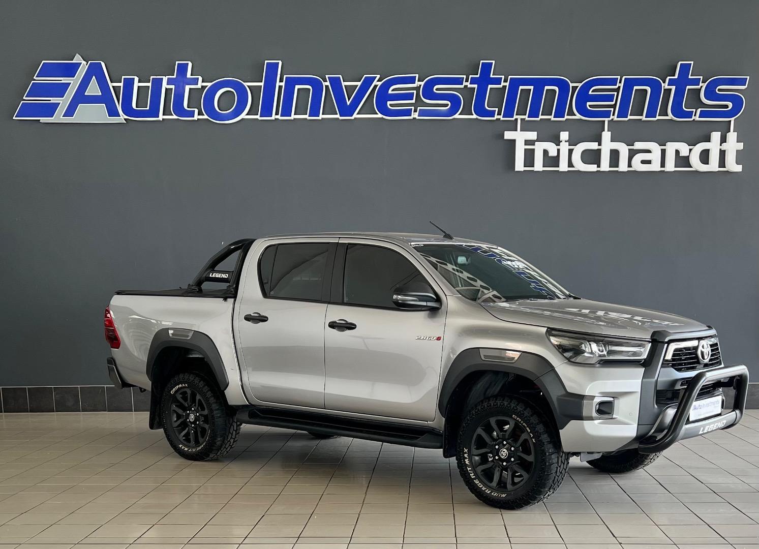 2021 Toyota Hilux 2.8GD-6 Double Cab Legend
