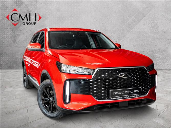 Chery Tiggo Cross 1.5 LiT Auto CMH Honda Hatfield