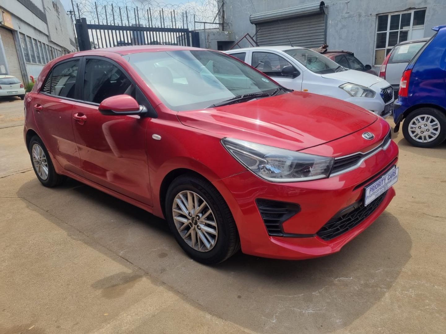 2022 Kia Rio hatch 1.2 LS