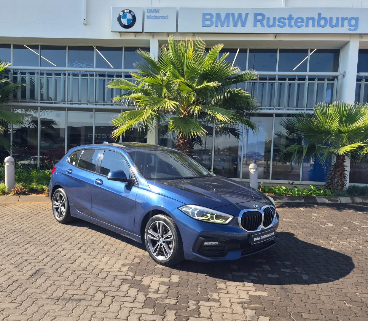 2021 BMW 1 Series 118i Sport Line