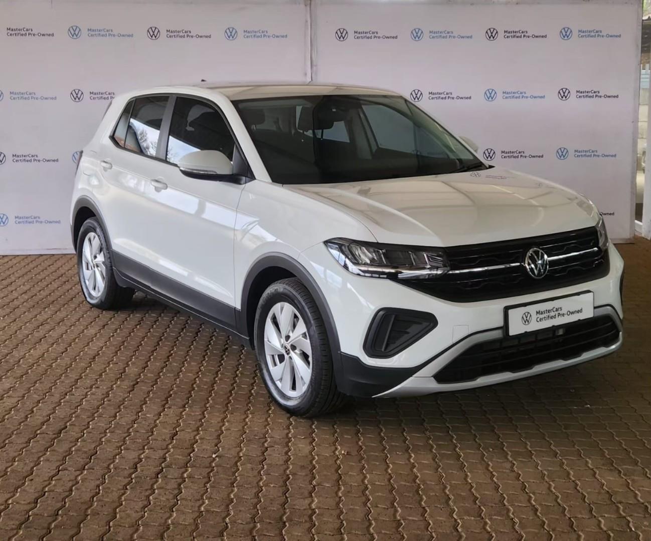 2025 Volkswagen T-Cross 1.0TSI Manual