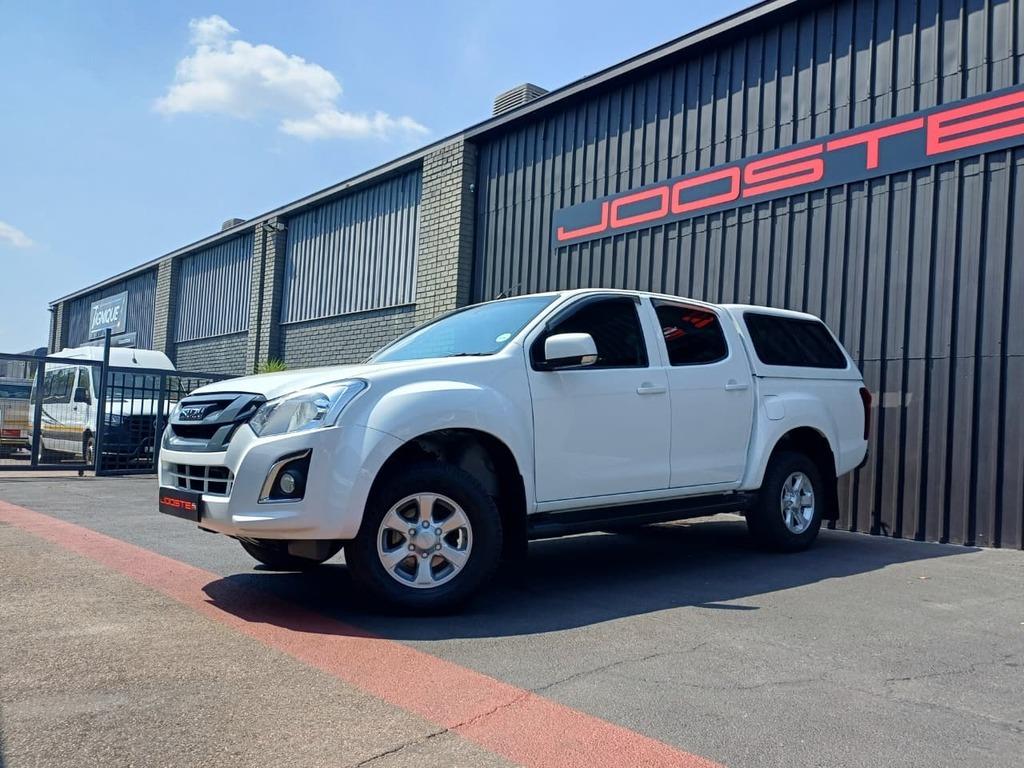 Isuzu D-Max 250 Double Cab LE Jooste Motors