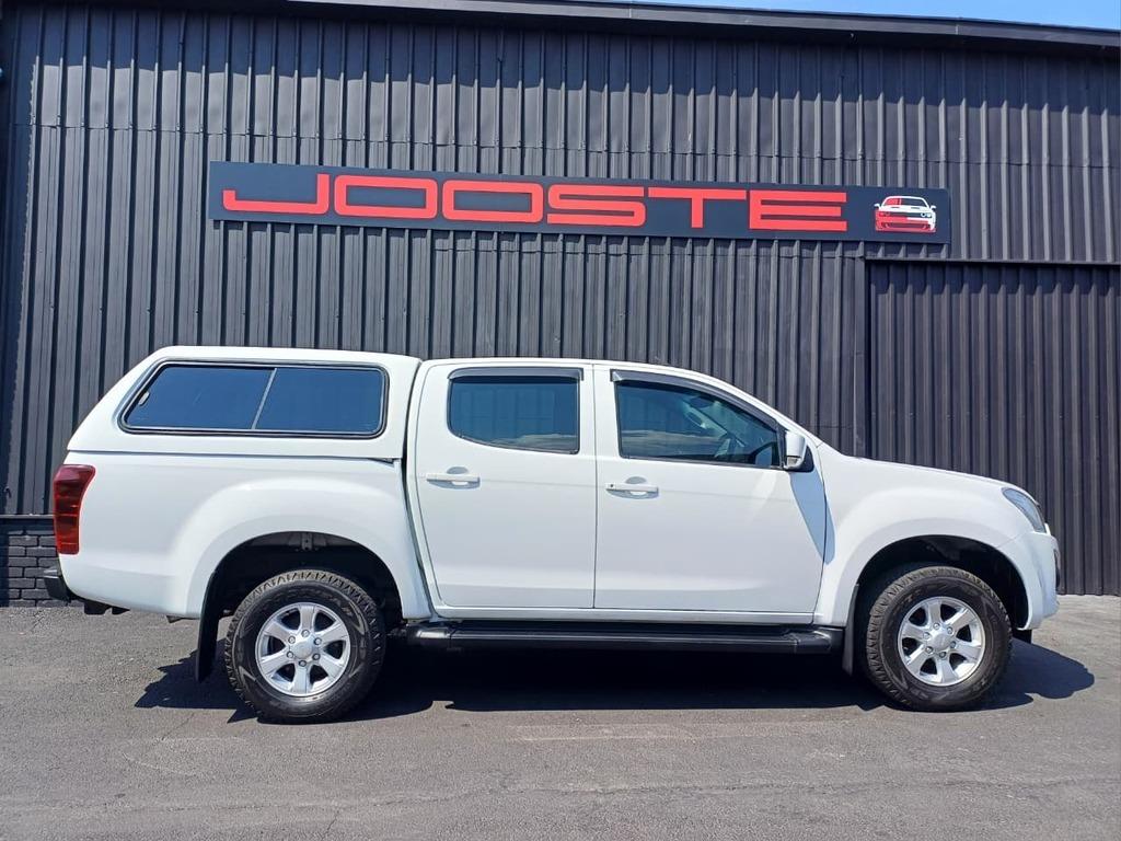 Isuzu D-Max 250 Double Cab LE Jooste Motors