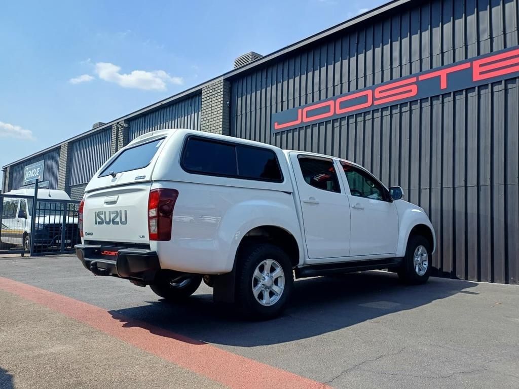 Isuzu D-Max 250 Double Cab LE Jooste Motors