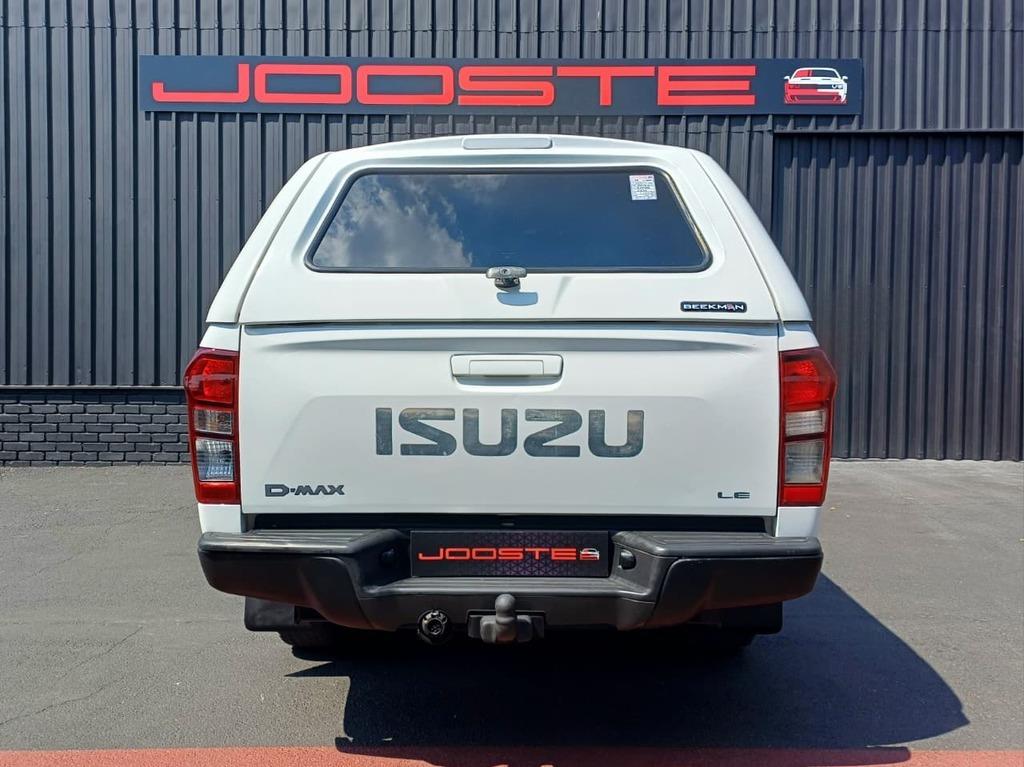 Isuzu D-Max 250 Double Cab LE Jooste Motors