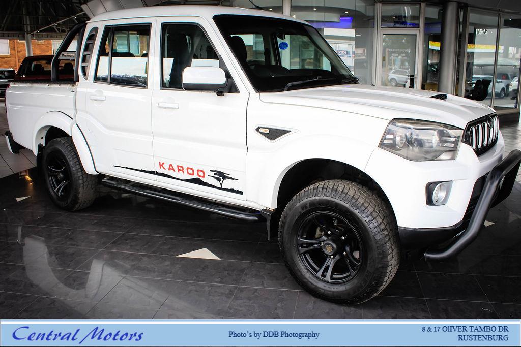 2022 Mahindra Pik Up 2.2CRDe Double Cab S6 Karoo Auto for sale