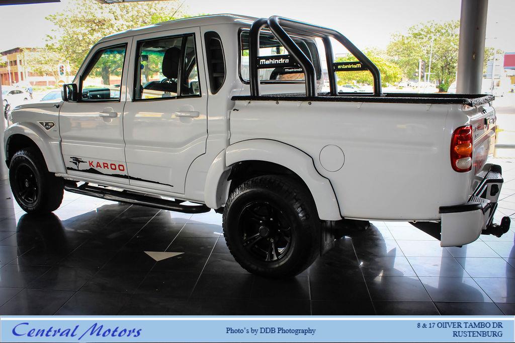 Mahindra Pik Up 2.2CRDe Double Cab S6 Karoo Auto Central Motors