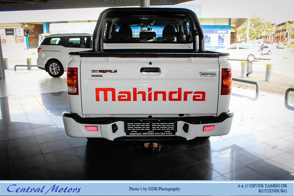 Mahindra Pik Up 2.2CRDe Double Cab S6 Karoo Auto Central Motors