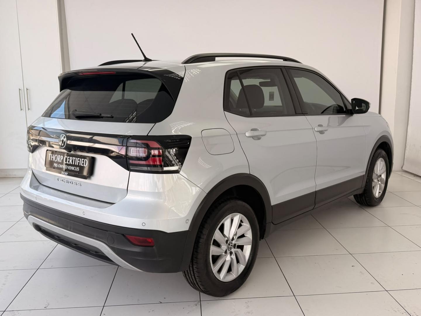 Volkswagen T-Cross 1.0TSI 70kW Comfortline Thorp Plumstead