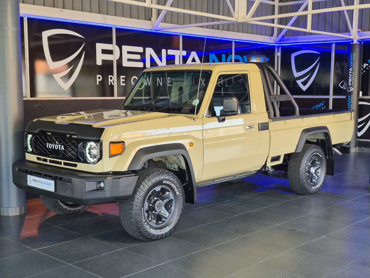 2025 Toyota Land Cruiser 79 2.8GD-6 Single Cab