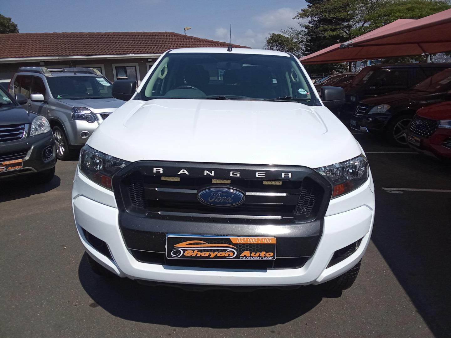 Ford Ranger 2.2TDCi Double Cab Hi-Rider Shayan Auto