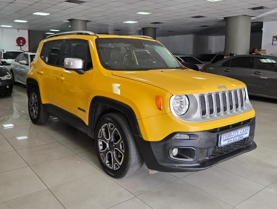 2016 Jeep Renegade 1.4L T Limited