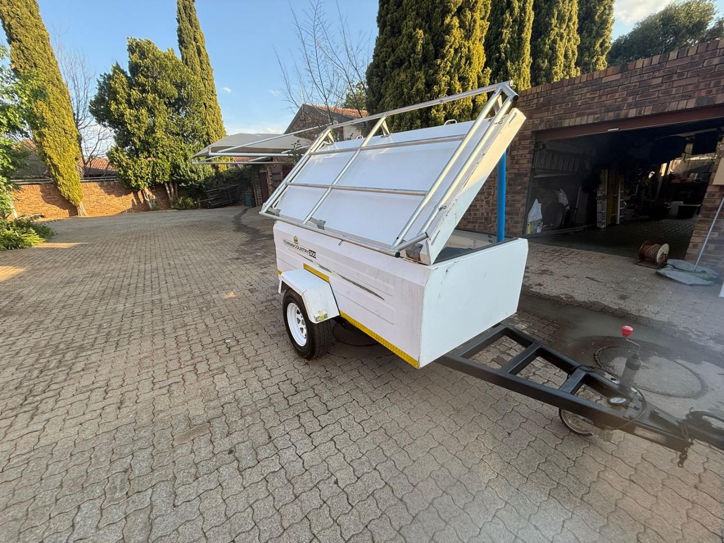 KARET Karet Series 2100 / 7Feet Karet Camping  / Luggage Trailer