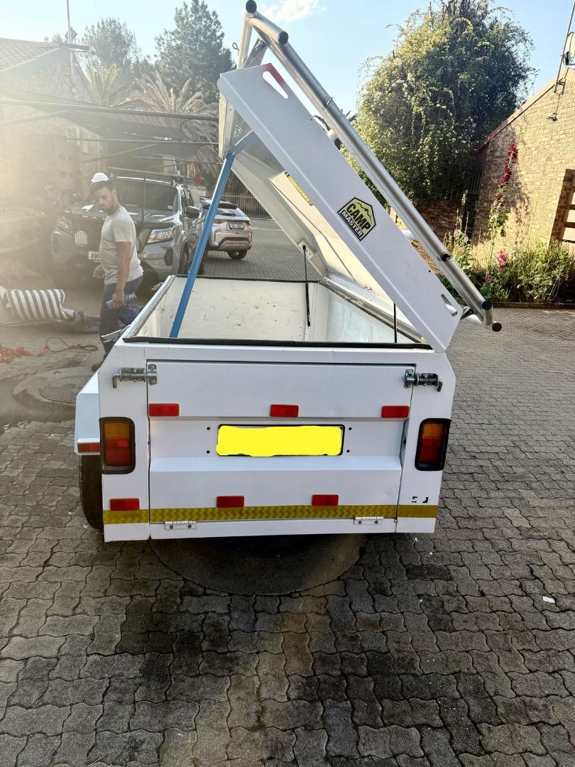 KARET Karet Series 2100 / 7Feet Karet Camping  / Luggage Trailer