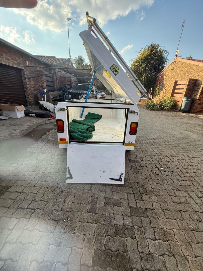 KARET Karet Series 2100 / 7Feet Karet Camping  / Luggage Trailer