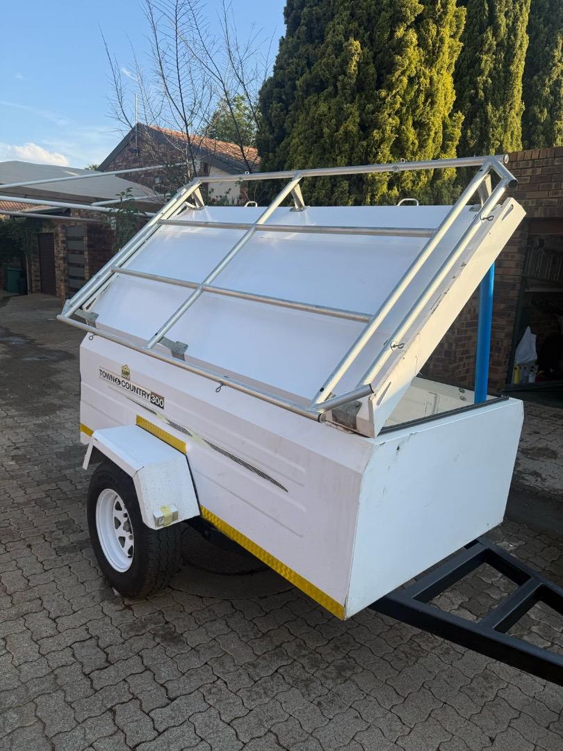 KARET Karet Series 2100 / 7Feet Karet Camping  / Luggage Trailer