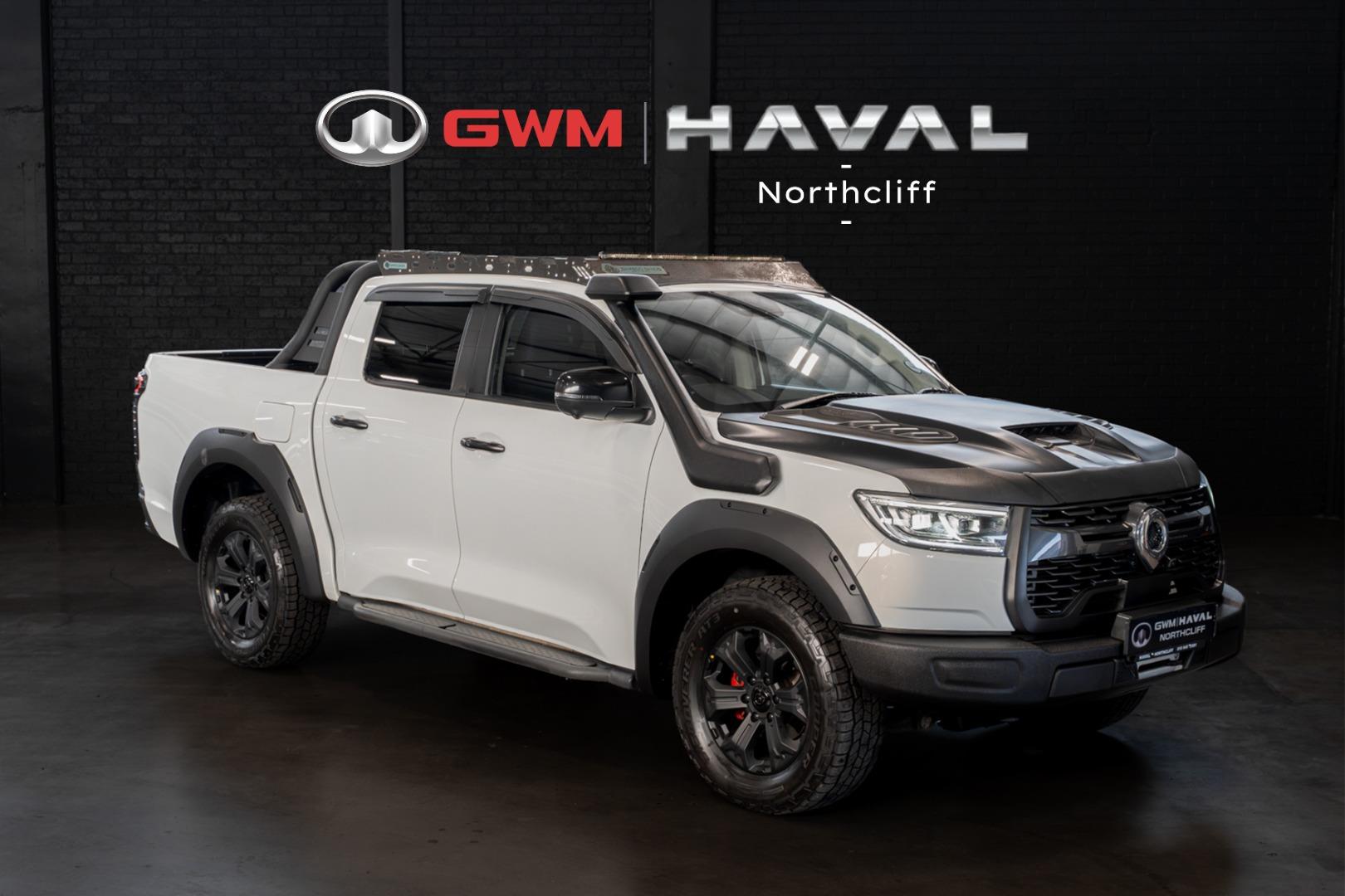 GWM P-Series 2.0TD Double Cab LTD 4x4 GWM Northcliff