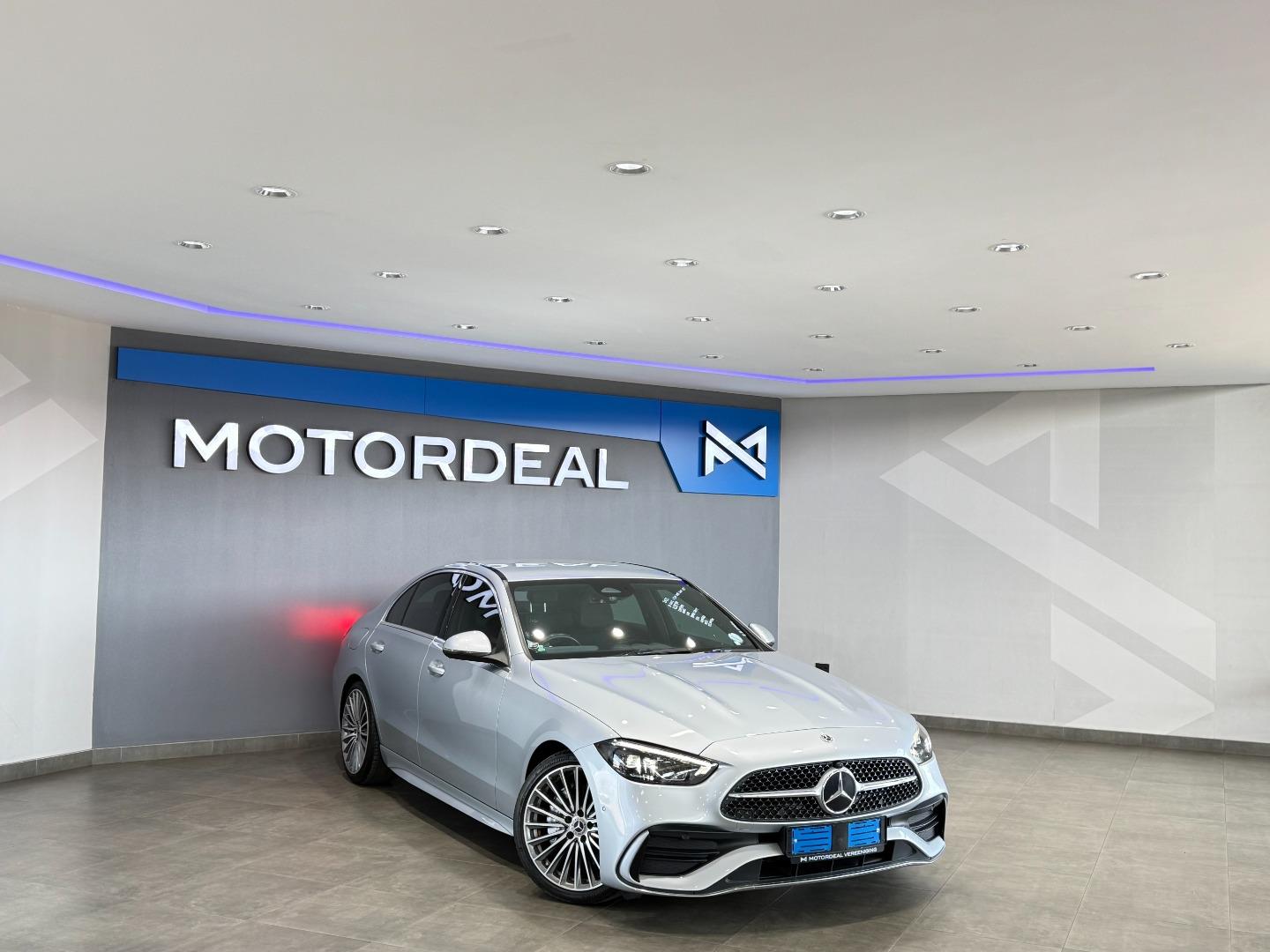 Mercedes-Benz C-Class C200 AMG Line Motordeal Vereeniging