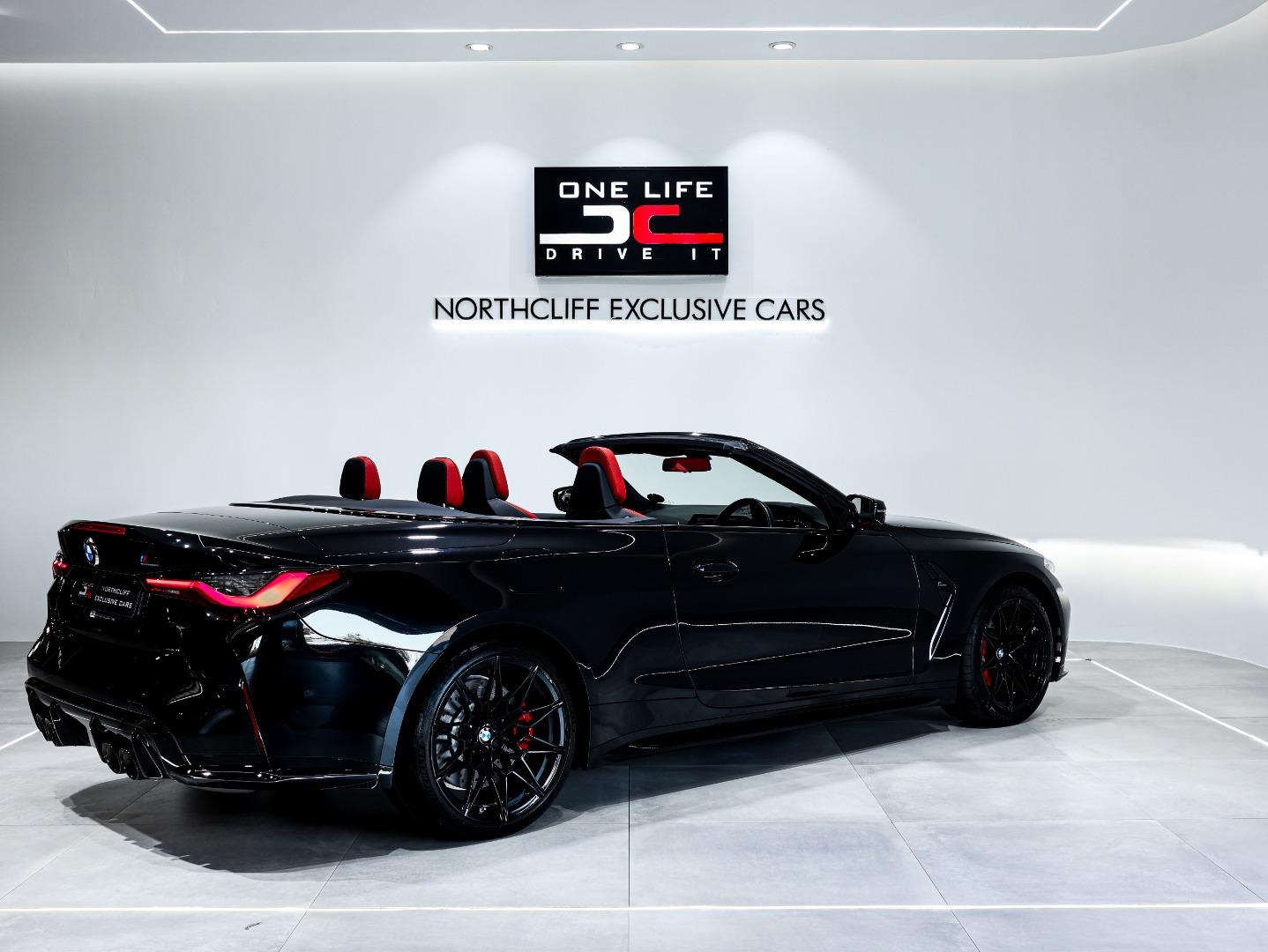 BMW M4 Competition Convertible M xDrive Northcliff Exclusive Cars