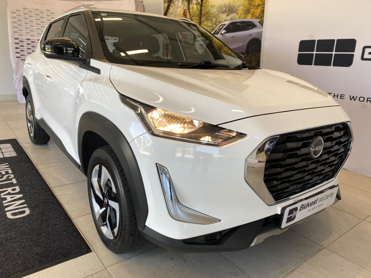 2024 Nissan Magnite 1.0 Turbo Visia Manual