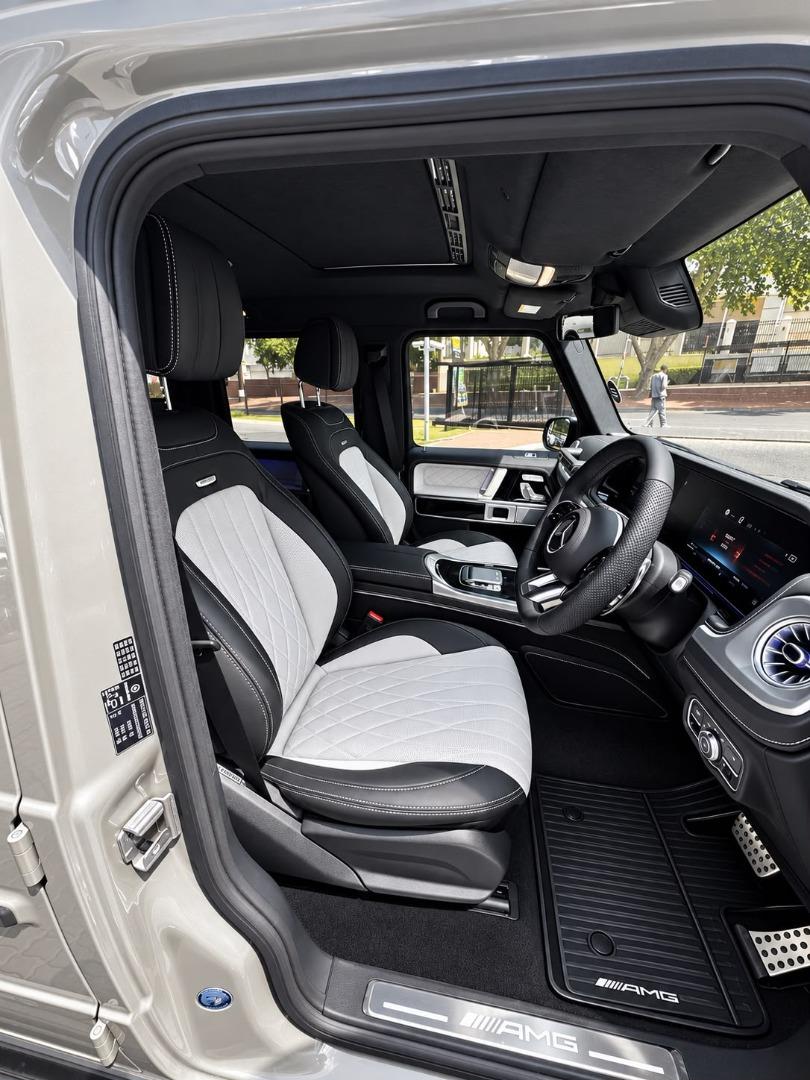 Mercedes-AMG G-Class G63 Eb Motors Sandton