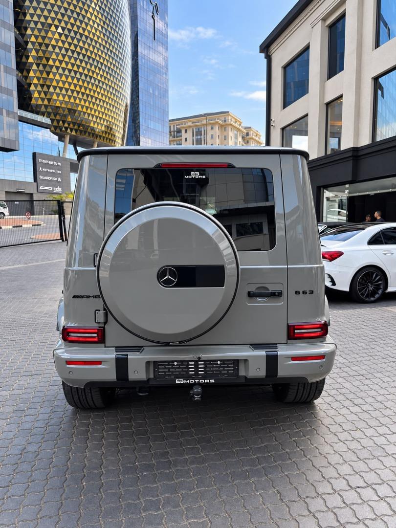 Mercedes-AMG G-Class G63 Eb Motors Sandton