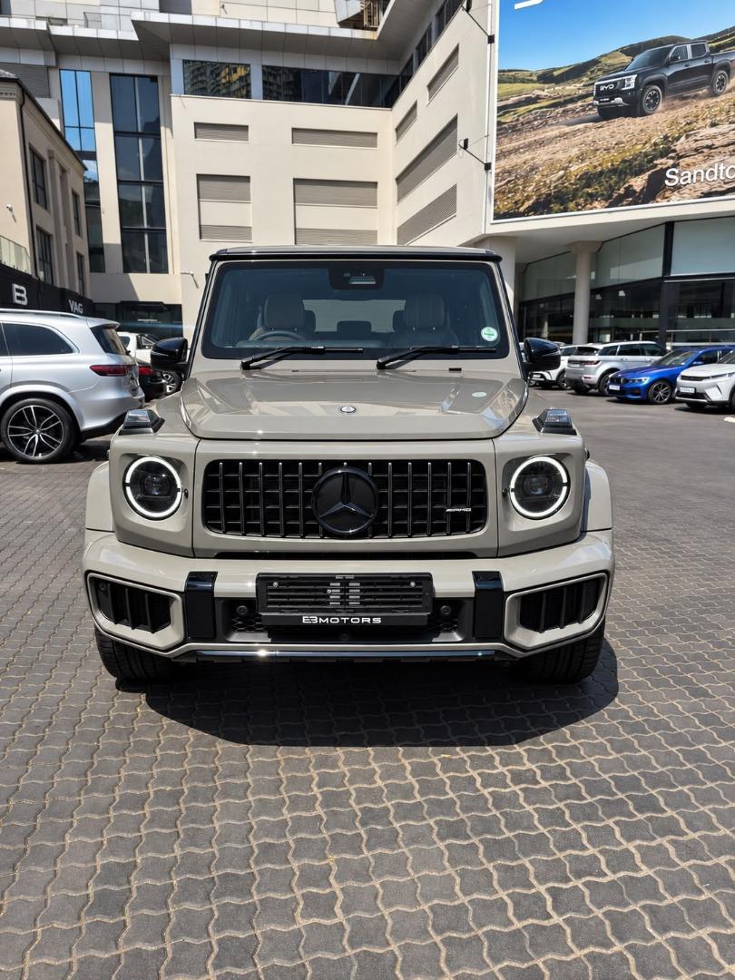 Mercedes-AMG G-Class G63 Eb Motors Sandton
