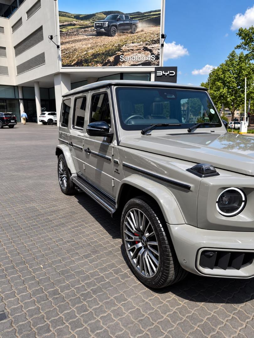 Mercedes-AMG G-Class G63 Eb Motors Sandton