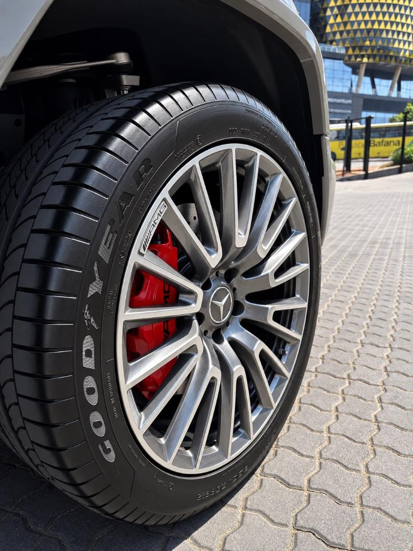 Mercedes-AMG G-Class G63 Eb Motors Sandton