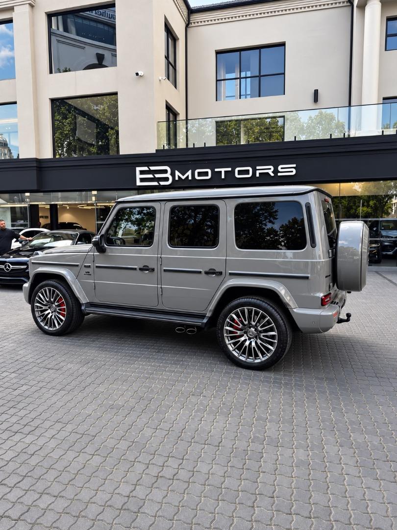 Mercedes-AMG G-Class G63 Eb Motors Sandton
