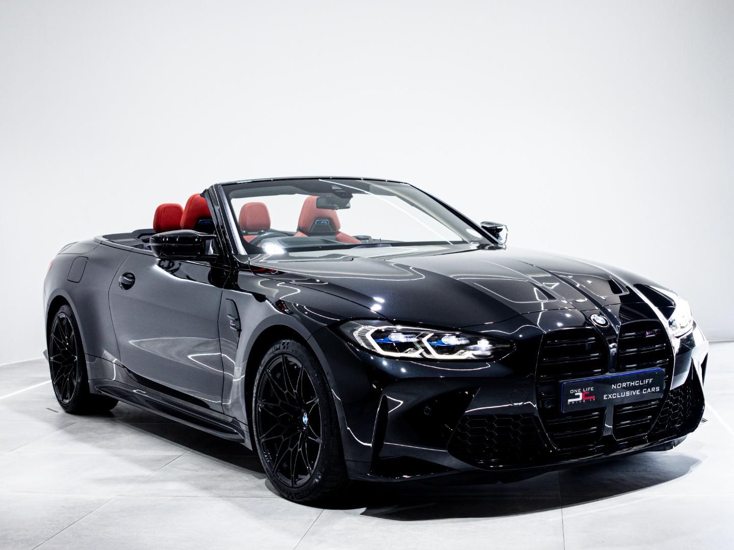 BMW M4 Competition Convertible M xDrive Northcliff Exclusive Cars