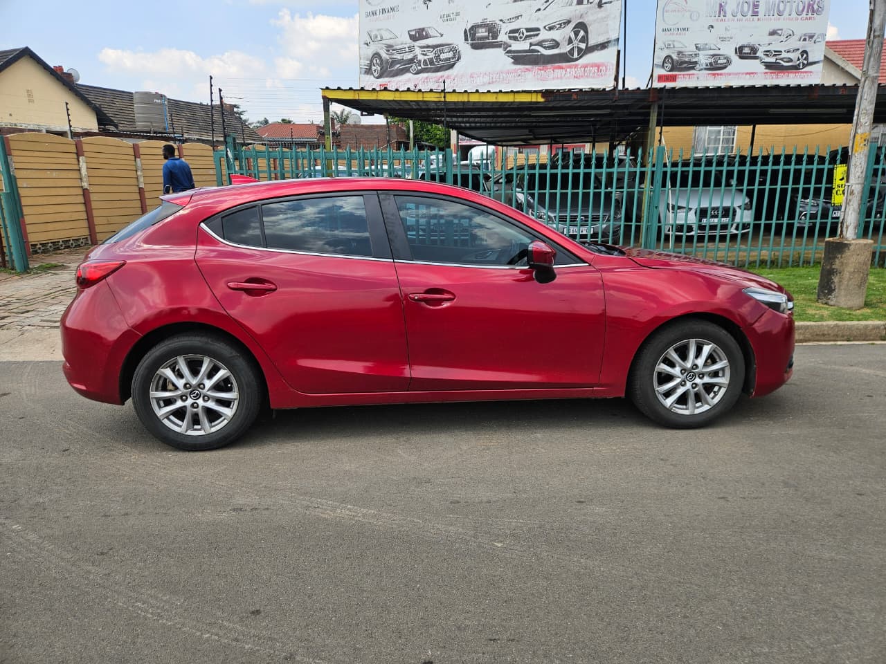 2018 Mazda Mazda3 Hatch 1.6 Dynamic