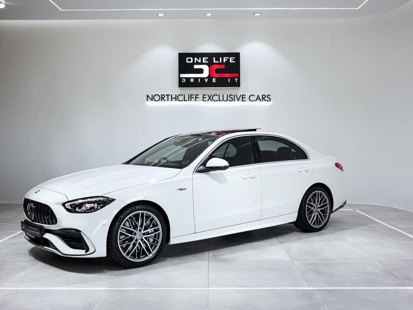 2024 Mercedes-AMG C-Class C43