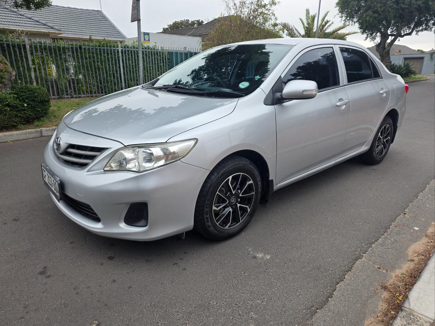 2012 Toyota Corolla 1.6 Professional