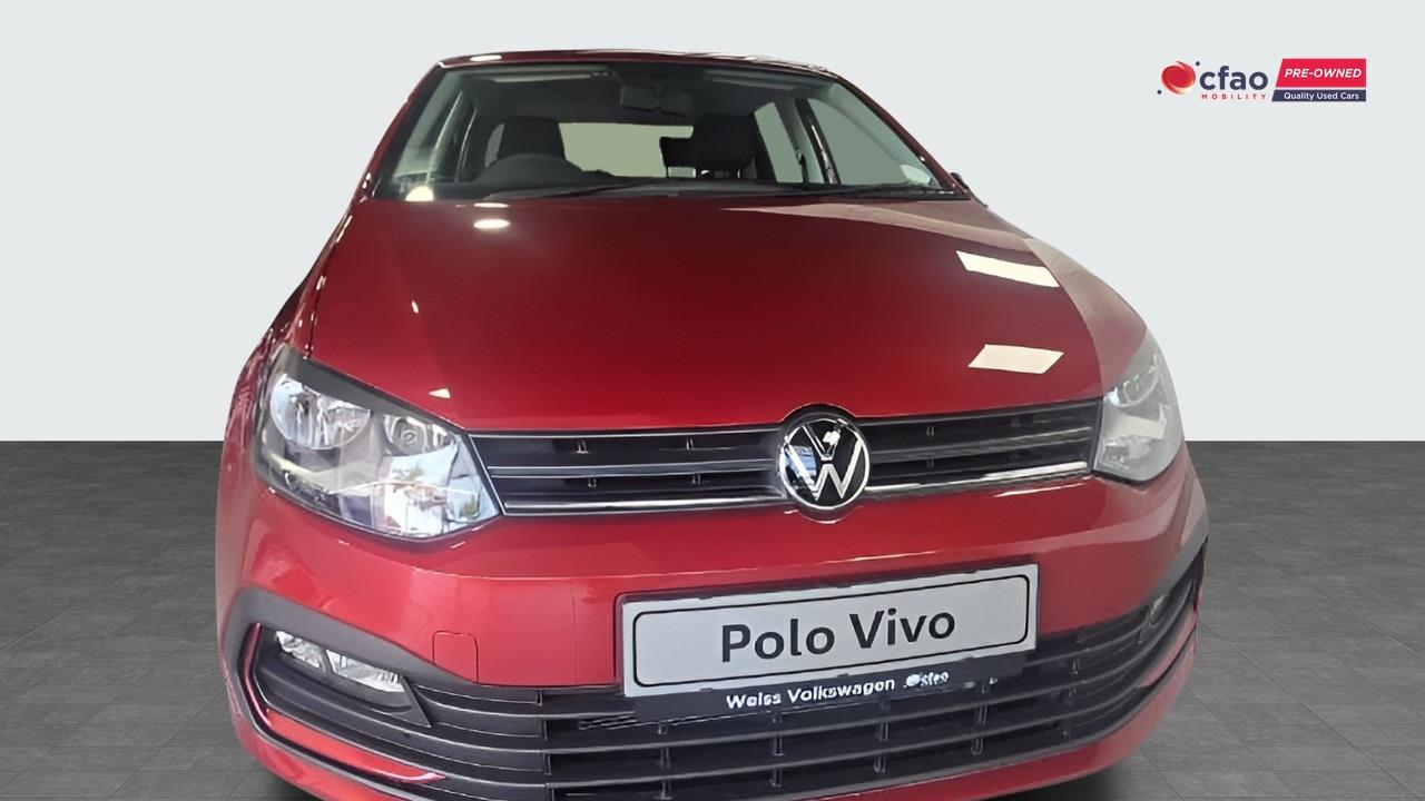 Volkswagen Polo Vivo Hatch 1.4 Weiss VW Durban