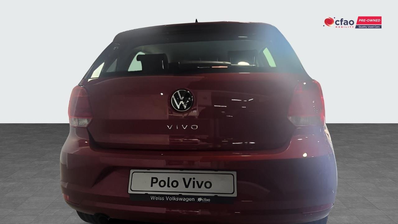 Volkswagen Polo Vivo Hatch 1.4 Weiss VW Durban